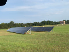 Solar Panels at Journeys of Faith