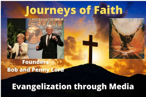 About US Journeys of Faith founders Bob and Penny Lord 
