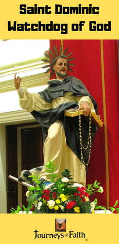 Saint Dominic Watchdog of God