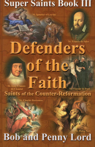 Catholic Saints books Defenders of the Faith