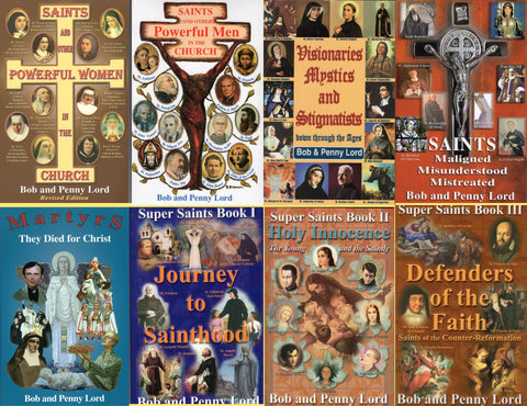 catholic saints books