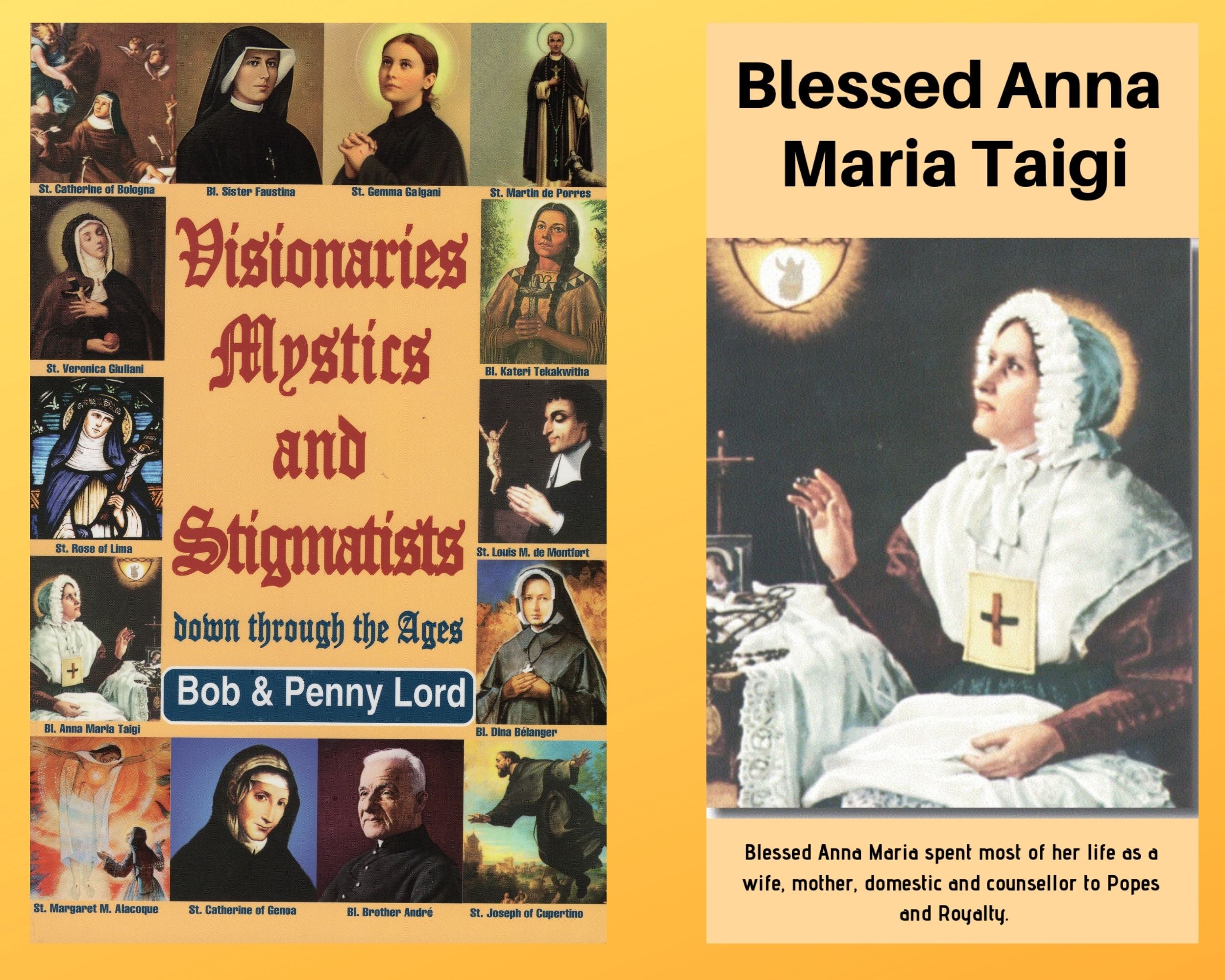Companion Blessed Anna Maria Taigi DVD