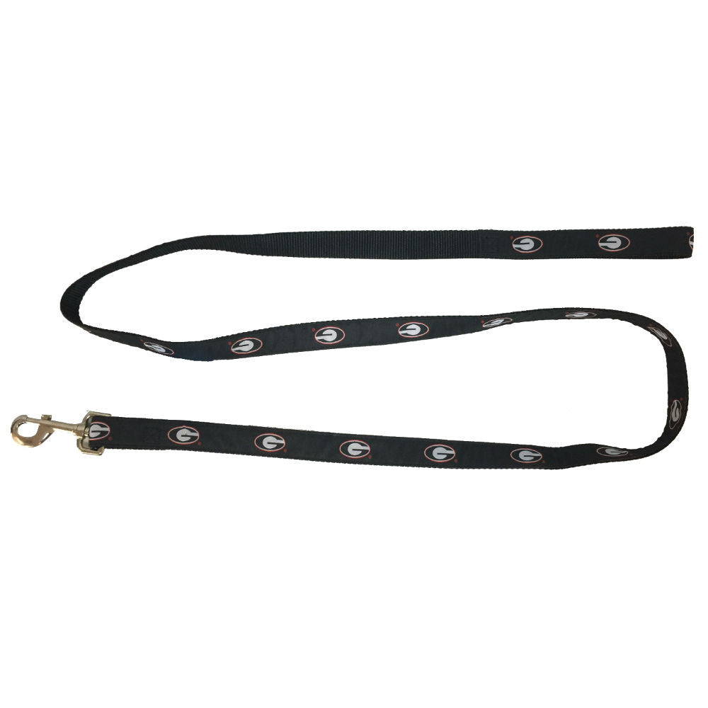 UNIVERSITY OF GEORGIA PINK DOG LEASH