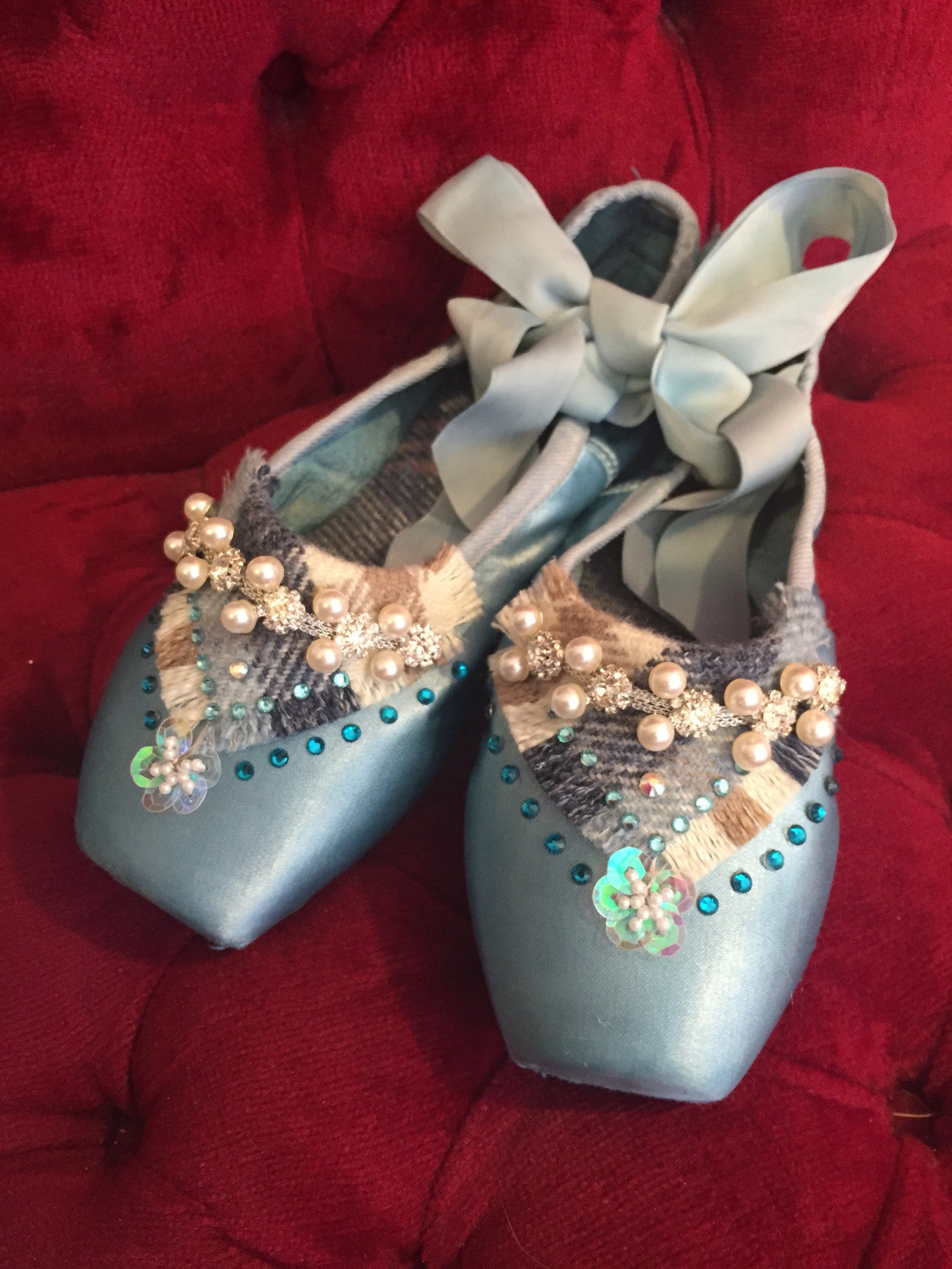 custom pointe shoes