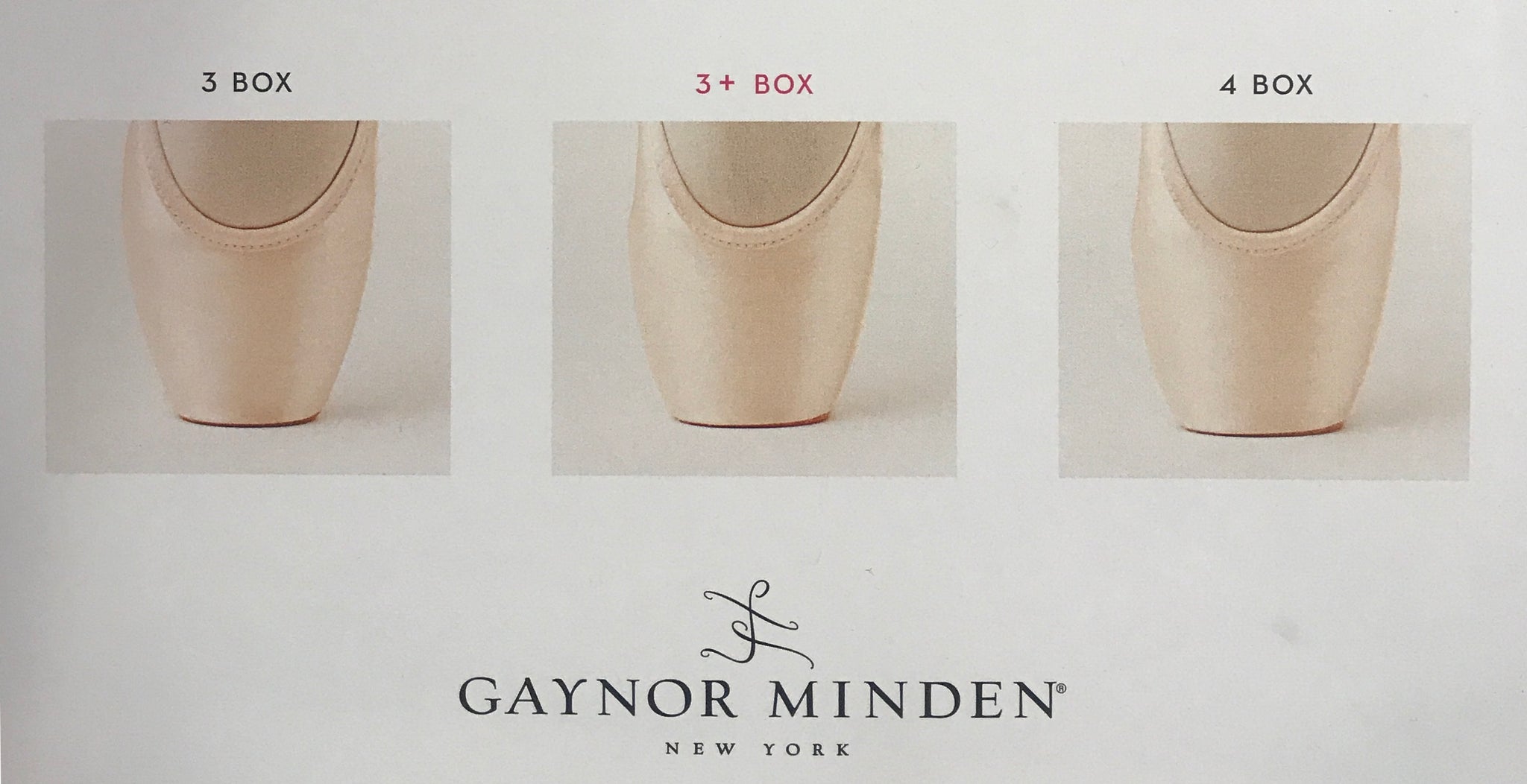 gaynor minden sculpted fit pointe shoe