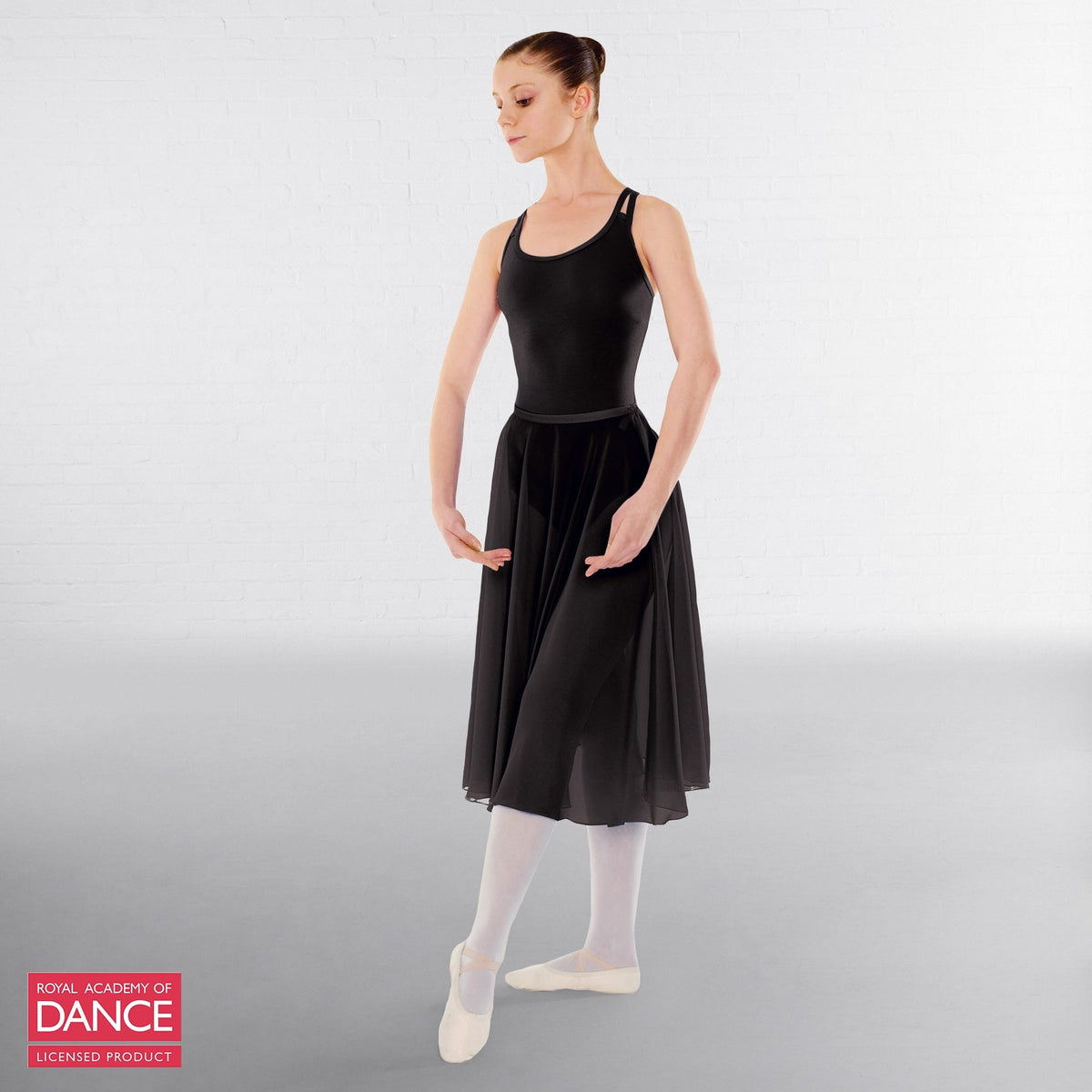 Little Ballerina Rad Circular Chiffon Skirt Just Ballet 