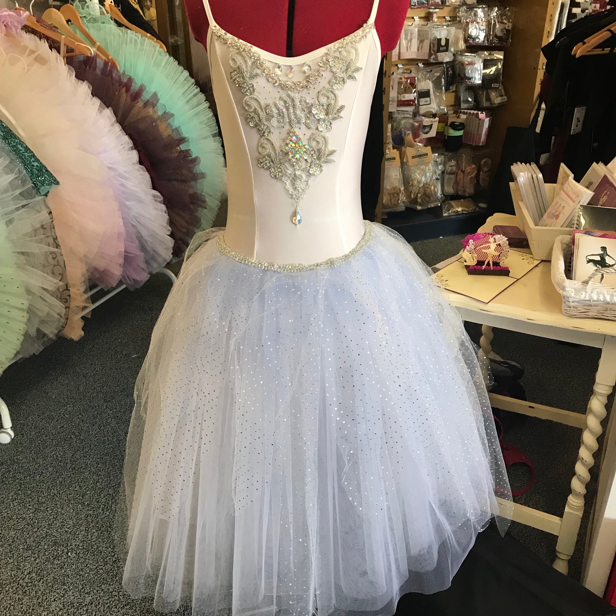 Romantic Tutu Dress Snowflake Or Snow Queen Hire Only Just Ballet 3773