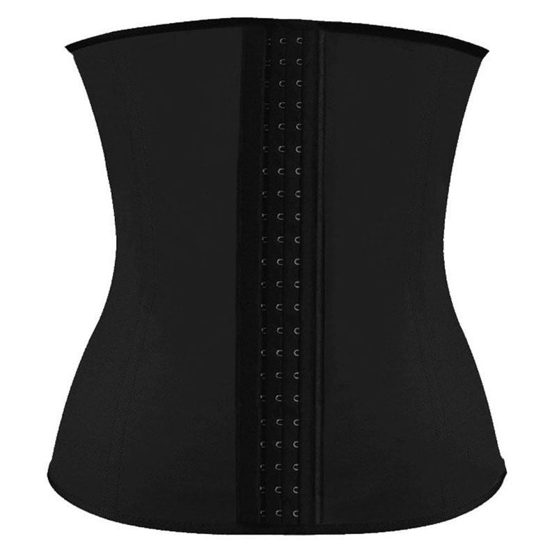 waist trainer latex rubber corset bundle slim cincher shapewear underbust fitness sports dhgate