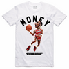 White Money Tee - Sideline Sources Shop
