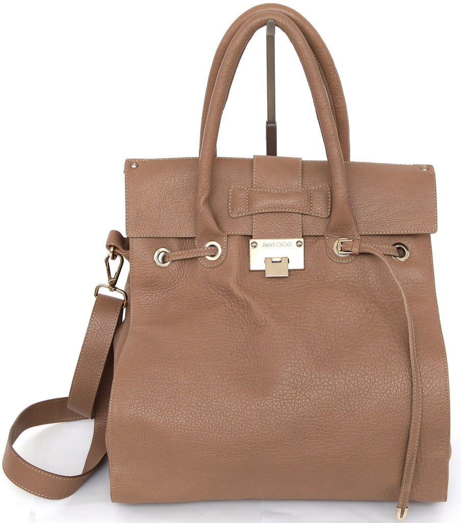 jimmy choo satchel bag