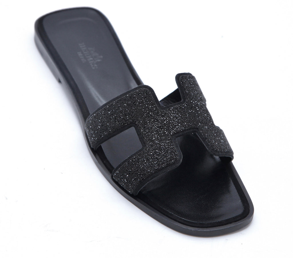 hermes sandals flat