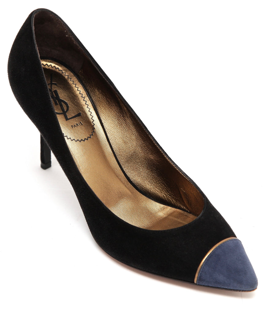 ysl pointy toe pump