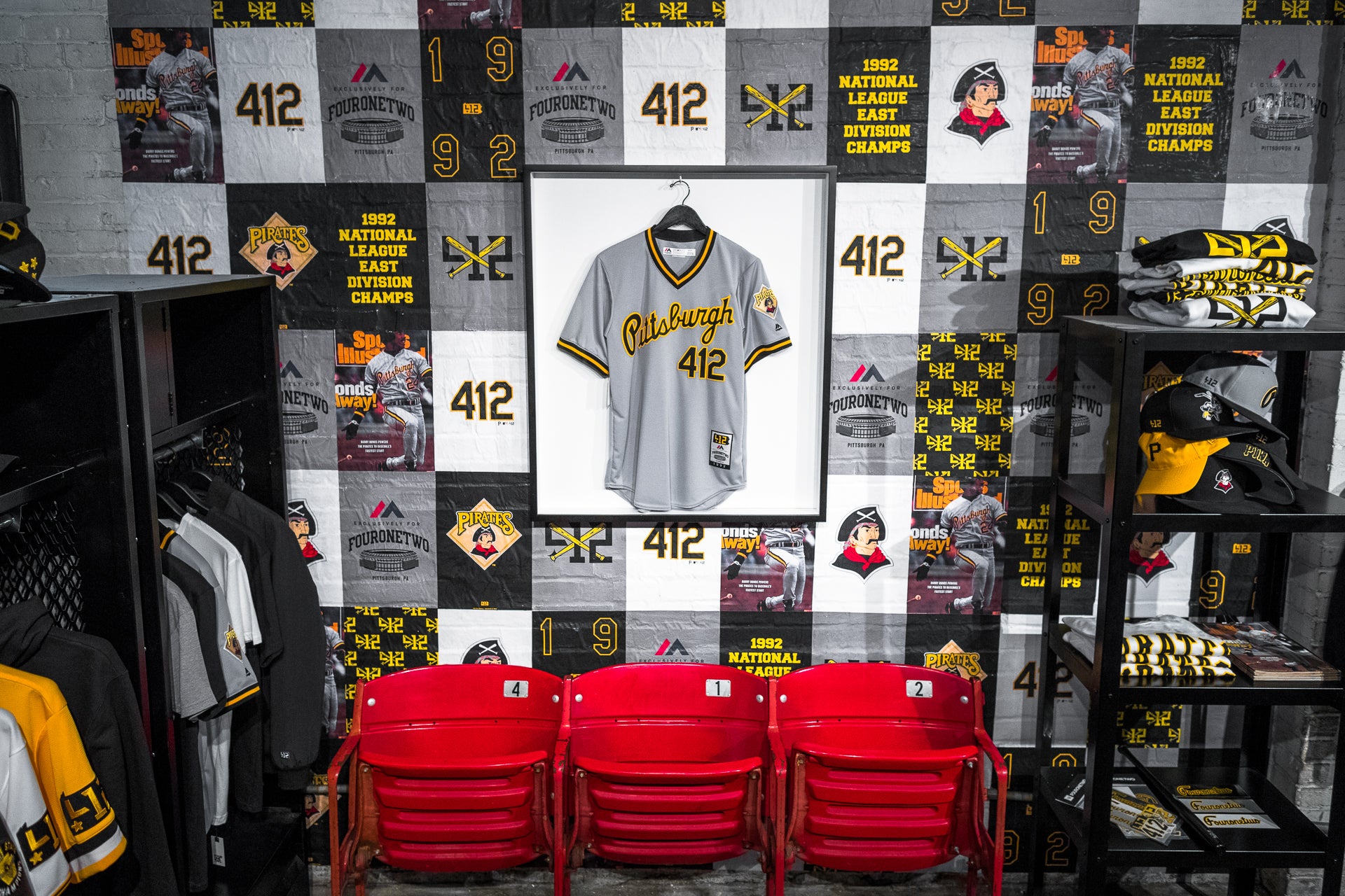 pittsburgh pirates apparel