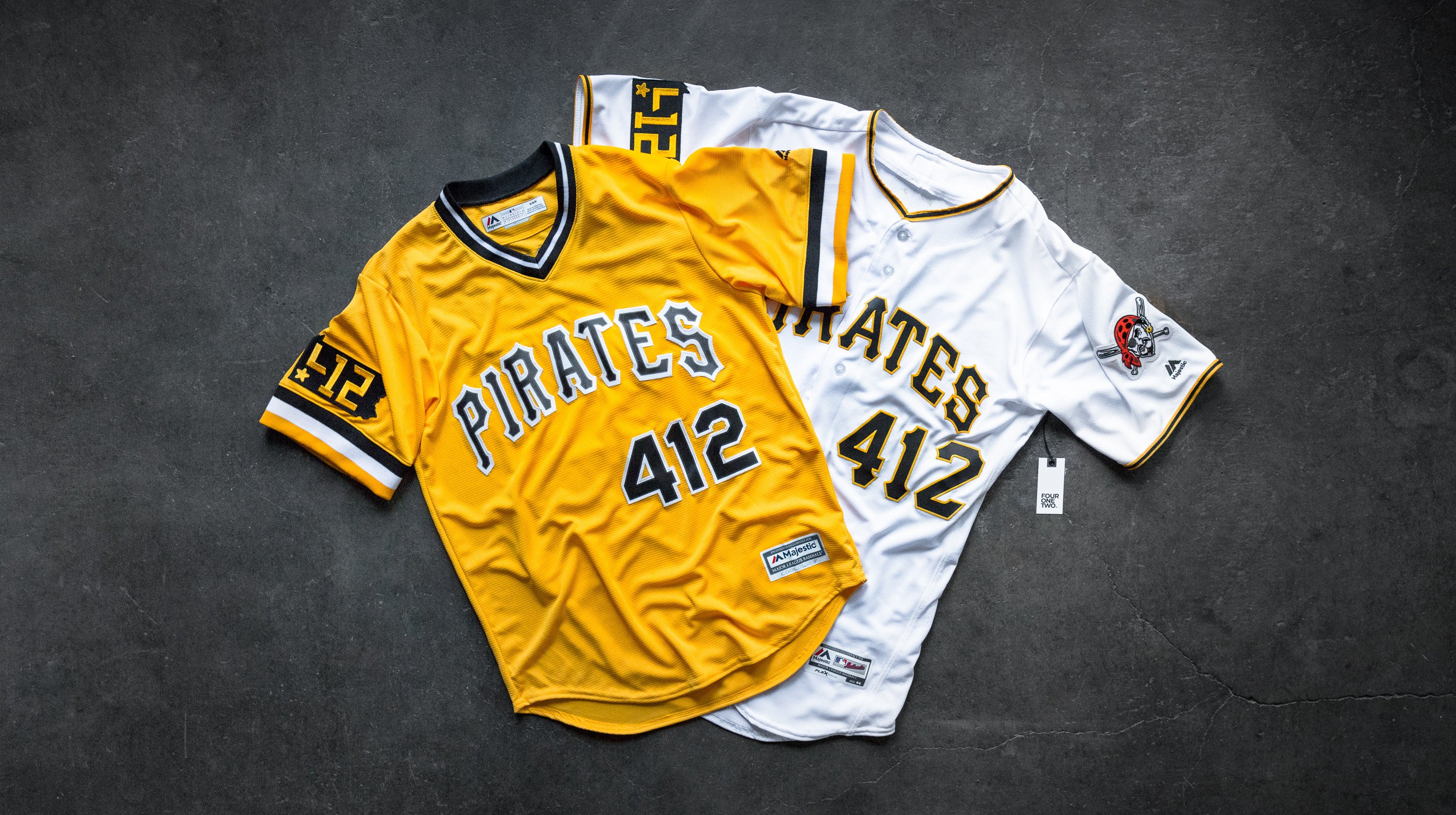 majestic pittsburgh pirates shirt