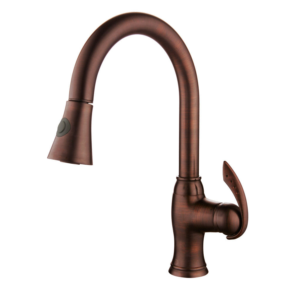 Altera Rose Bronze Kitchen Faucet Pearl Canada Kitchen