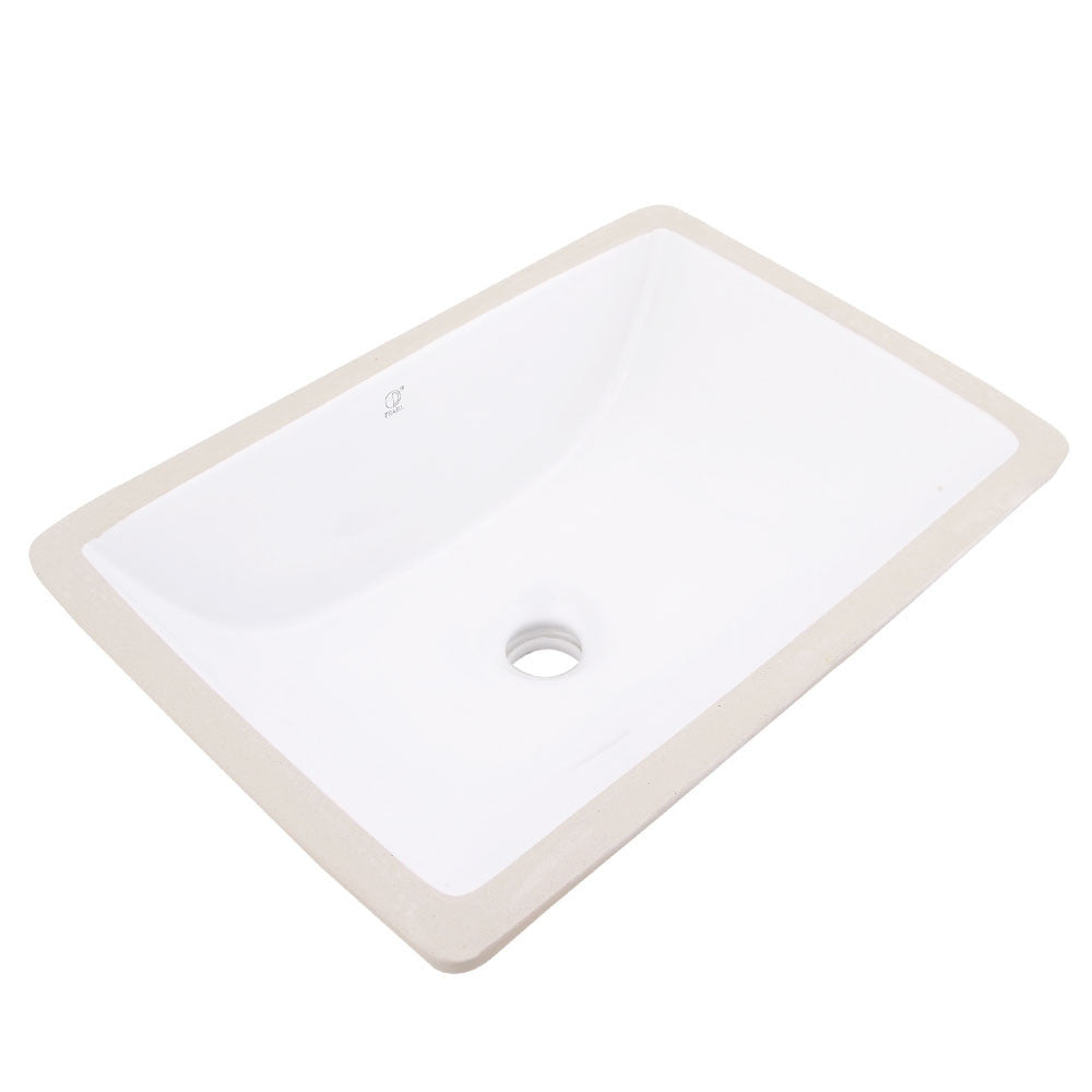 Kasu Sk Ceramic Vanity Sink In Metro White Pearl Canada