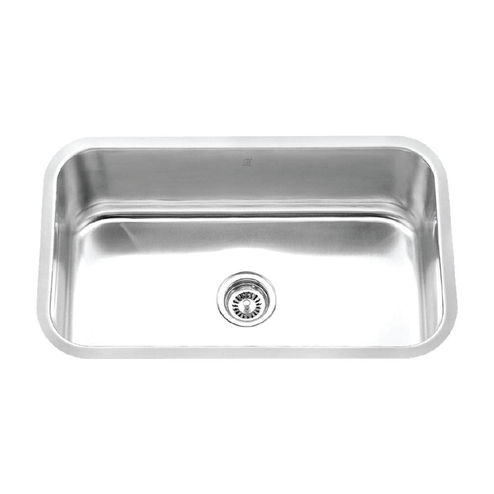 Melo Papa 18 Gauge Single Bowl Stainless Steel Sink