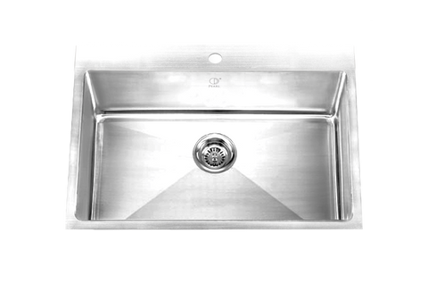 16 Gauge Stainless Steel Sinks Pearl Canada Kitchen