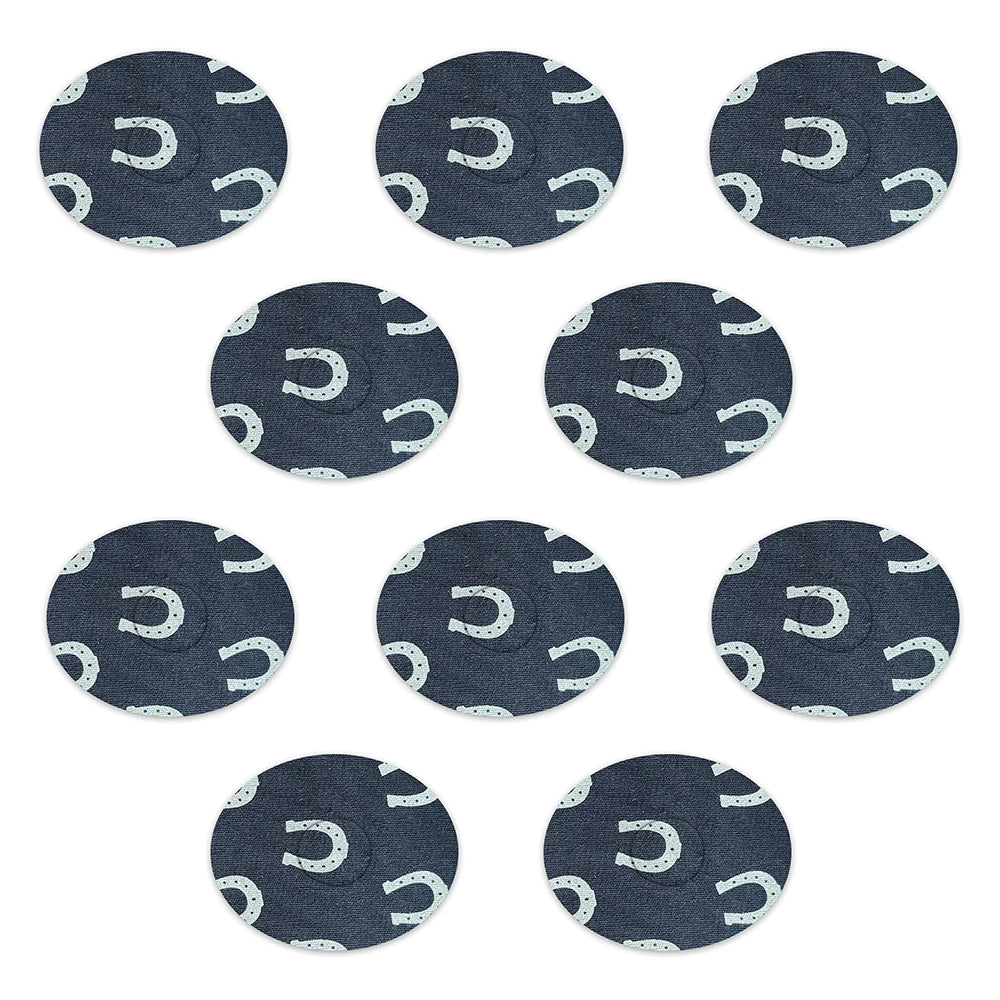 10 Pack Dexcom G7 Oval with Overtape Patches