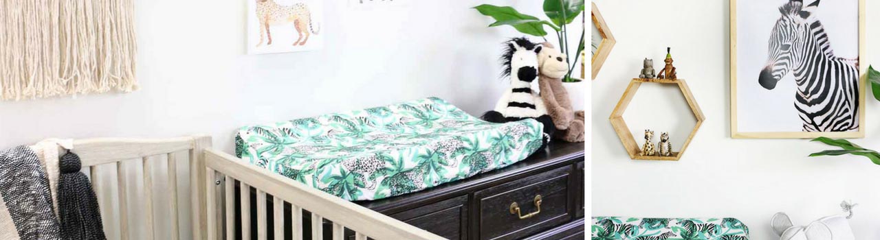 jungle safari crib bedding