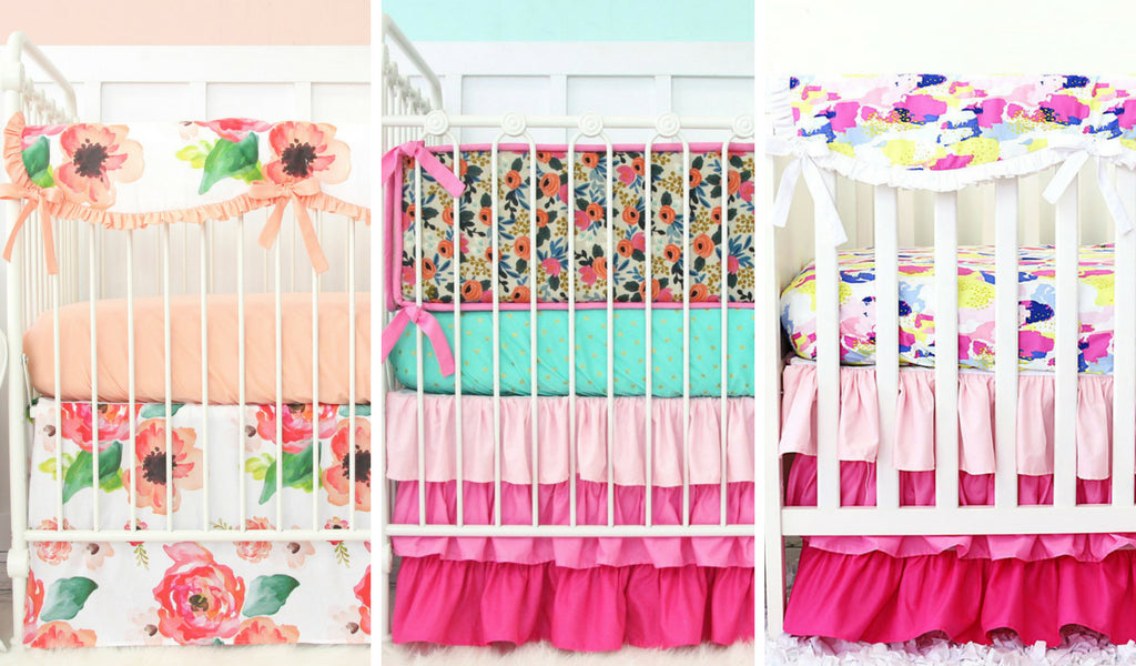 bright crib bedding