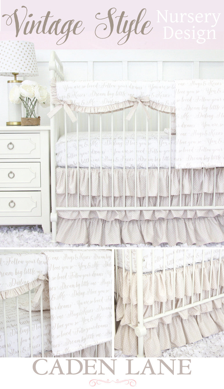 Vintage Style Nursery Design Caden Lane