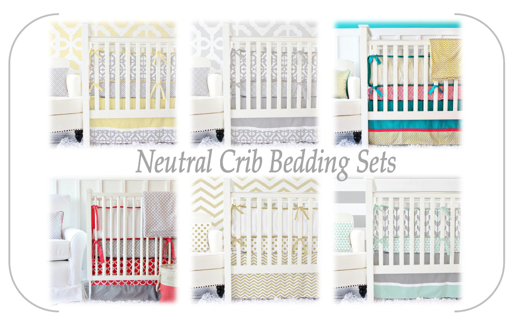 Gender Neutral Baby Bedding Caden Lane