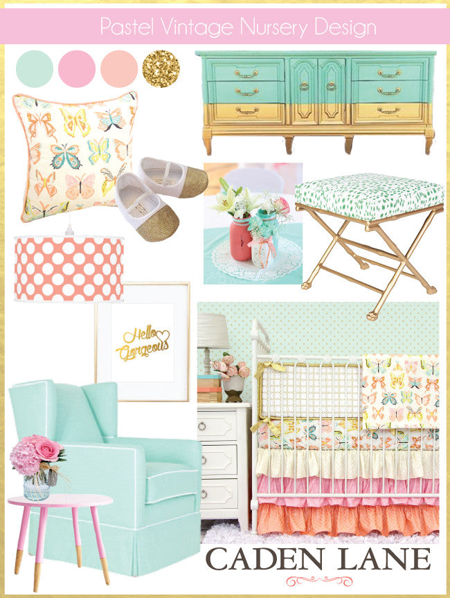 vintage nursery ideas