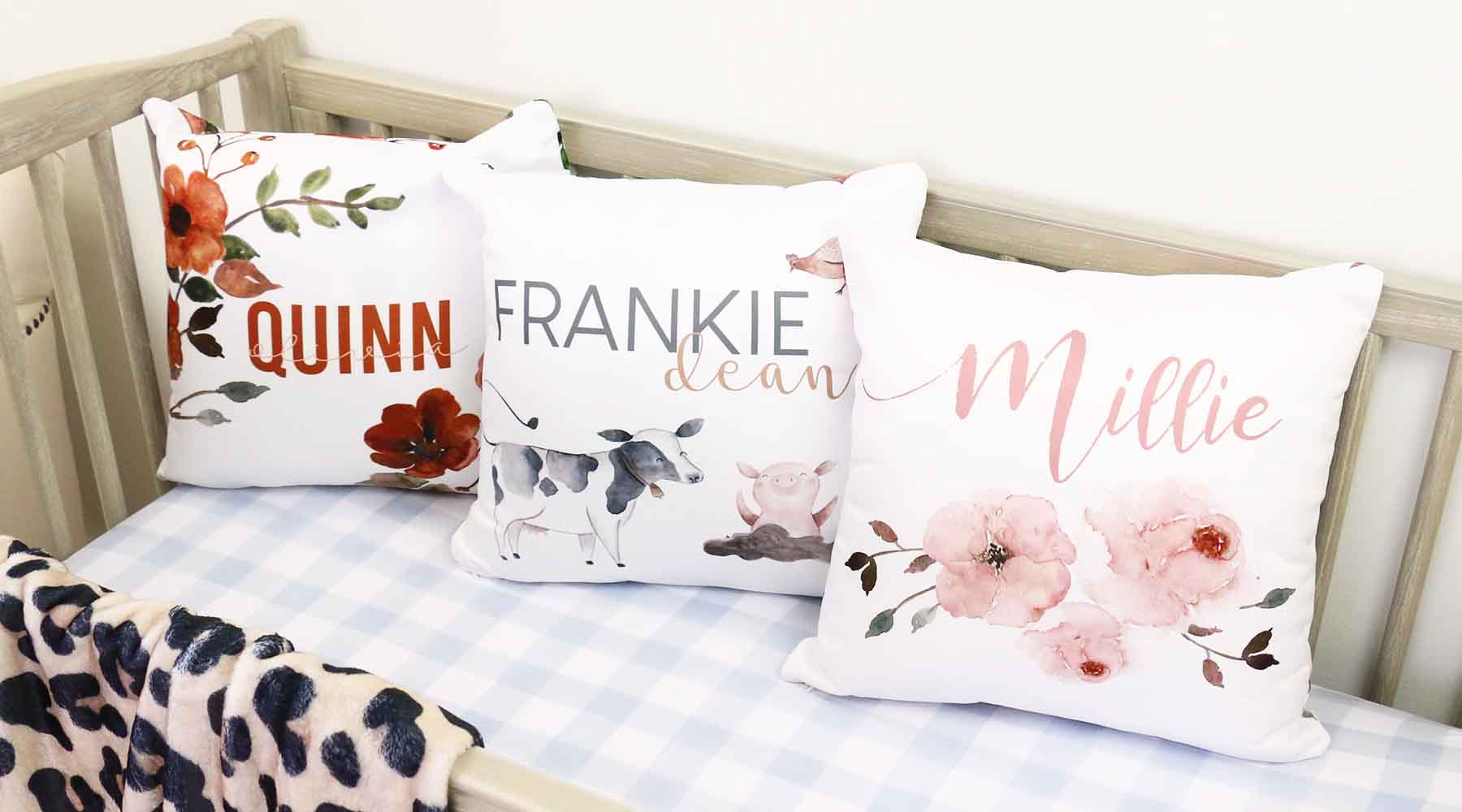 Nursery Throw Pillows | Caden Lane