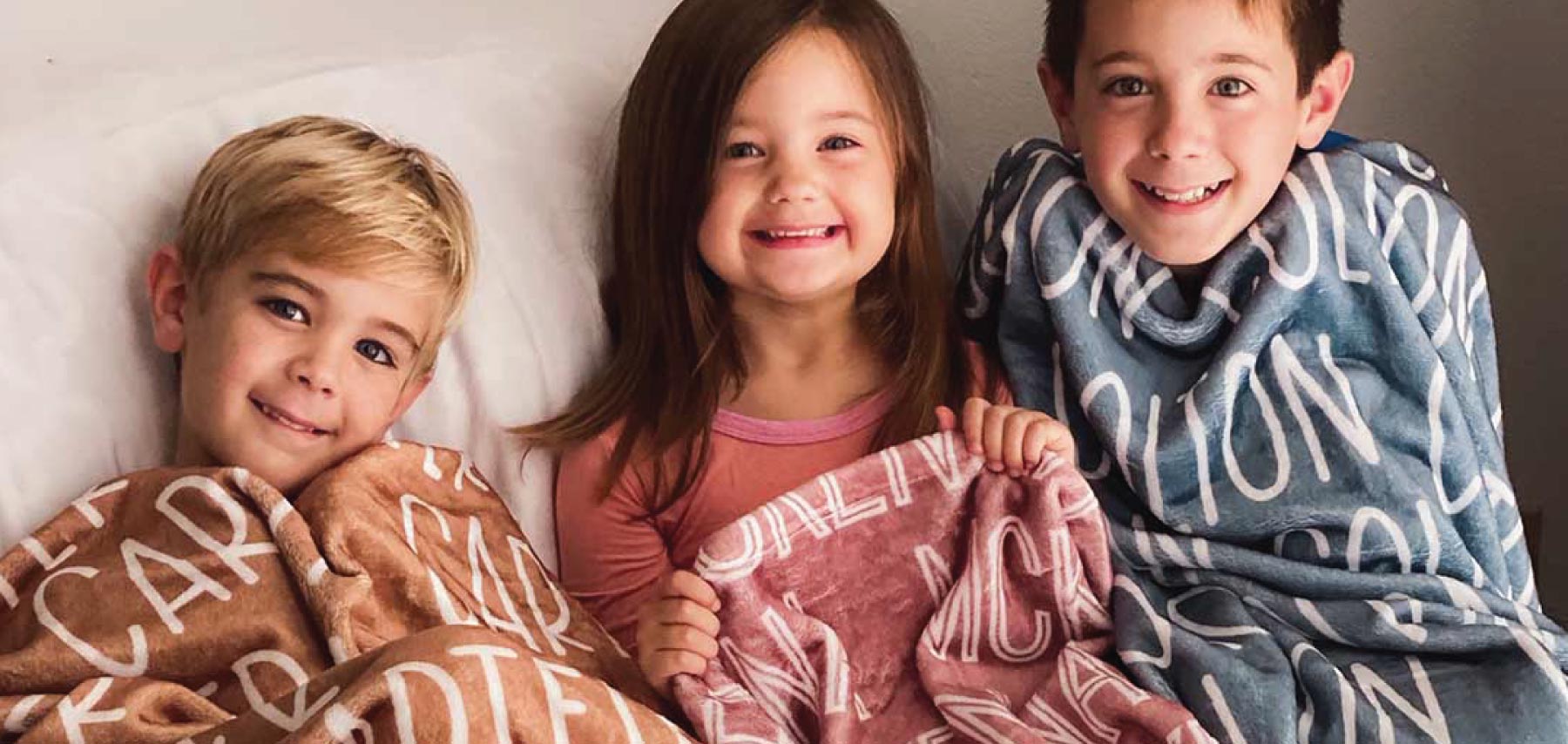 personalized kid blankets