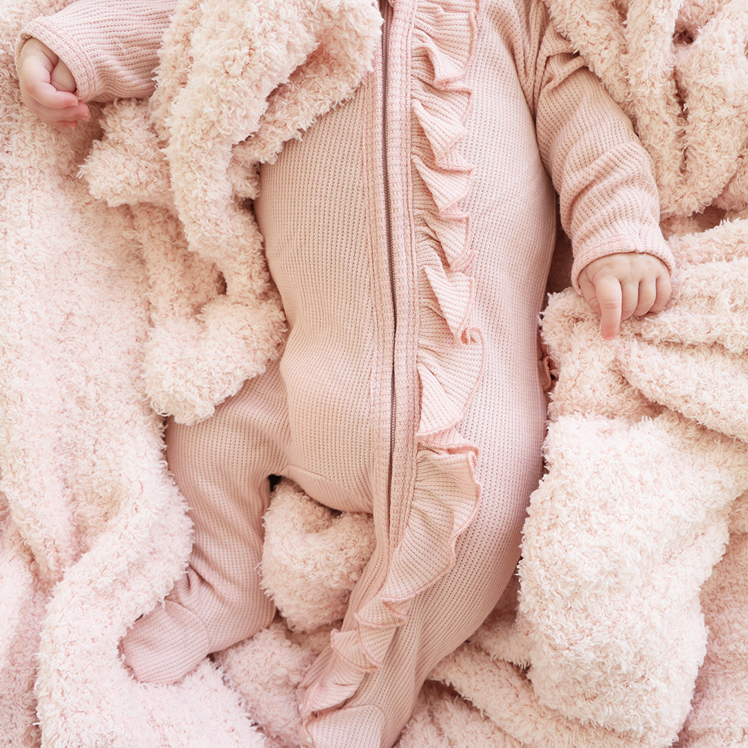 Image of Luxe Cloud Blankets | Rose