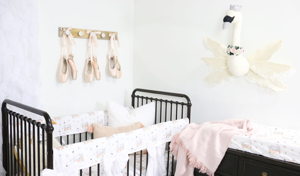 ballerina nursery bedding