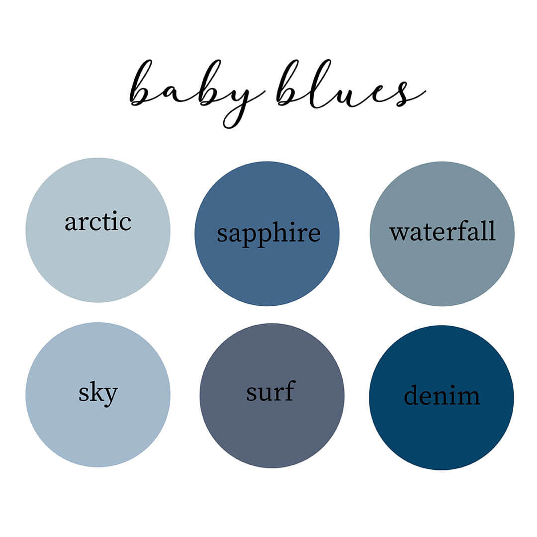 Baby Blues Personalized Knotted Hat
