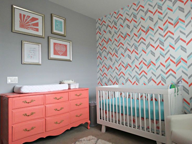 baby nursery colors