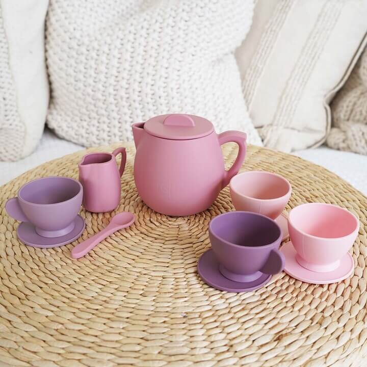Image of Silicone Tea Party Set | Blooms