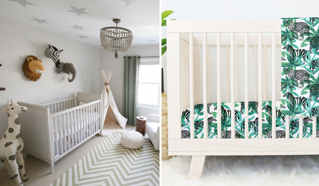 jungle nursery decor