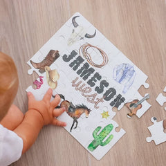 30-Piece Custom Kids Photo Puzzles