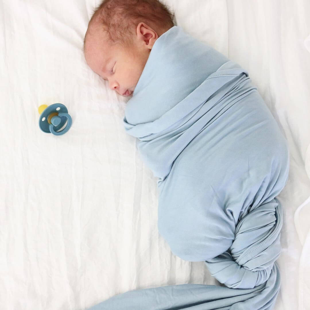 All Solid Bamboo Knit Swaddle Blankets*