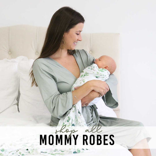 matching robes for mom and newborn