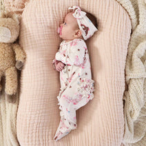 Girl Ruffle Zipper Footies | Best Sellers Nav Image 47