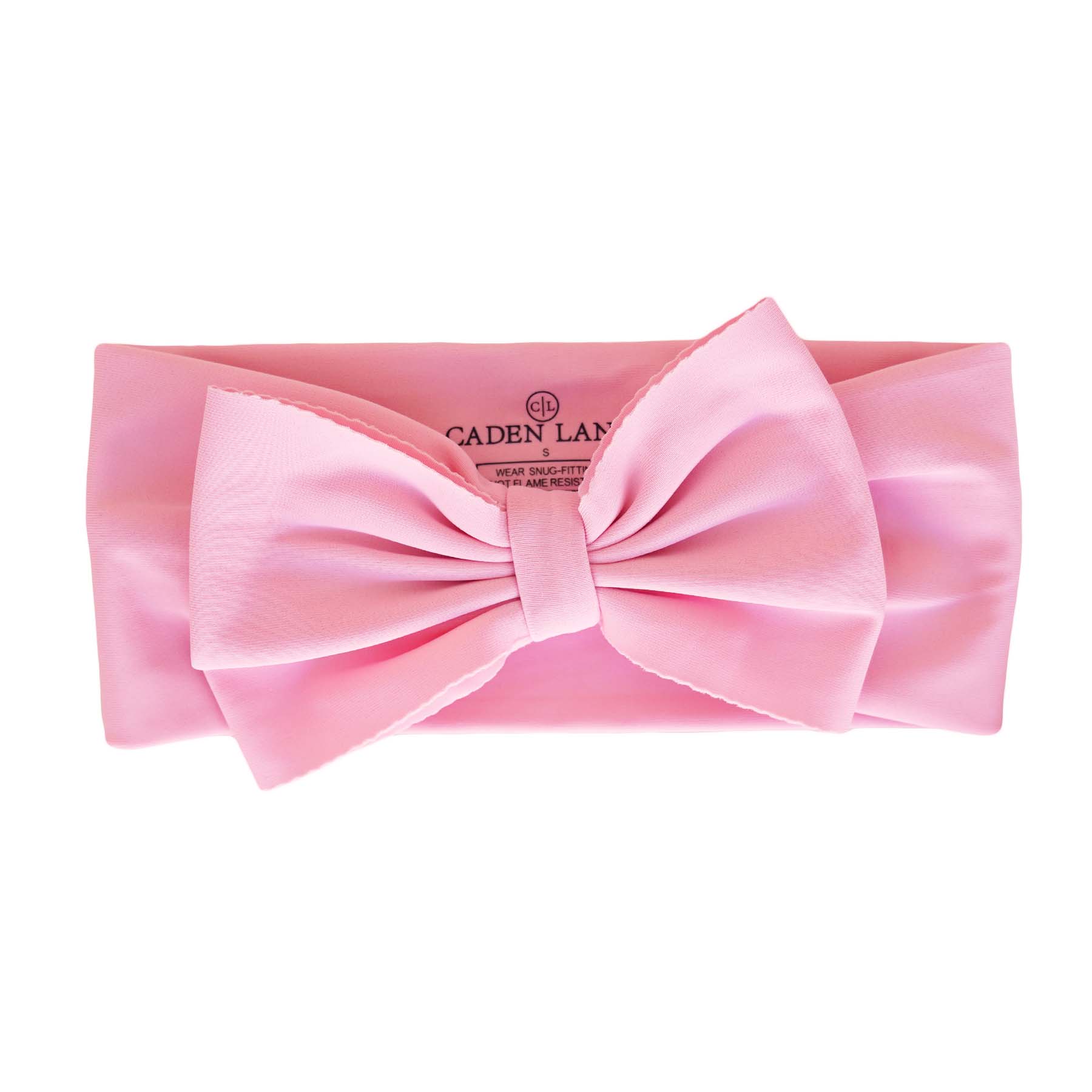Image of Swim Bow | Shell Pink*