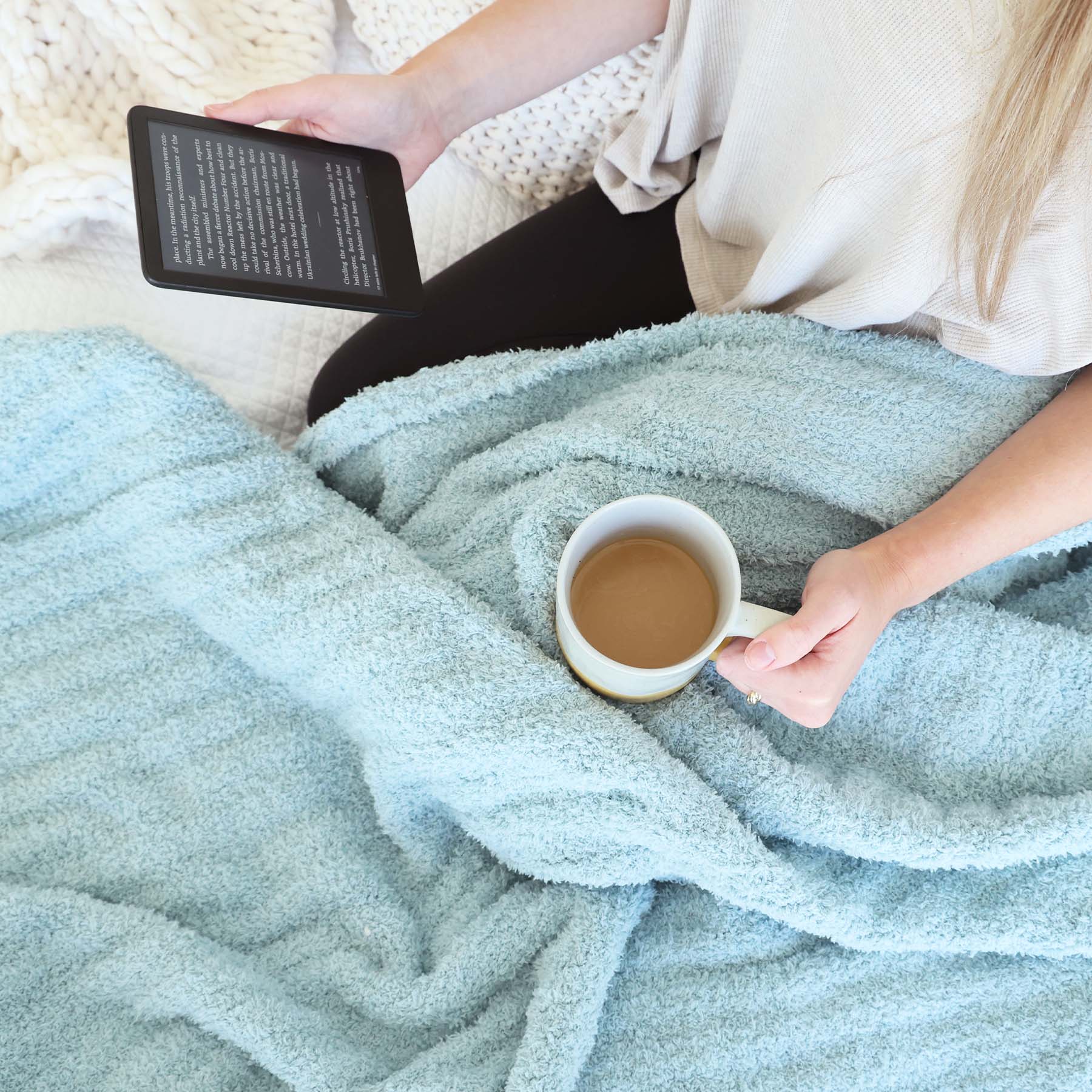 Image of CuddleLane™ Luxe Blankets | Slate