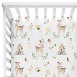 woodland baby sheets