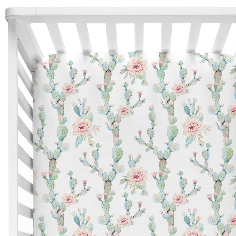 cactus baby bedding boy