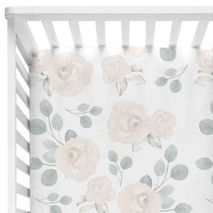 floral cot bedding