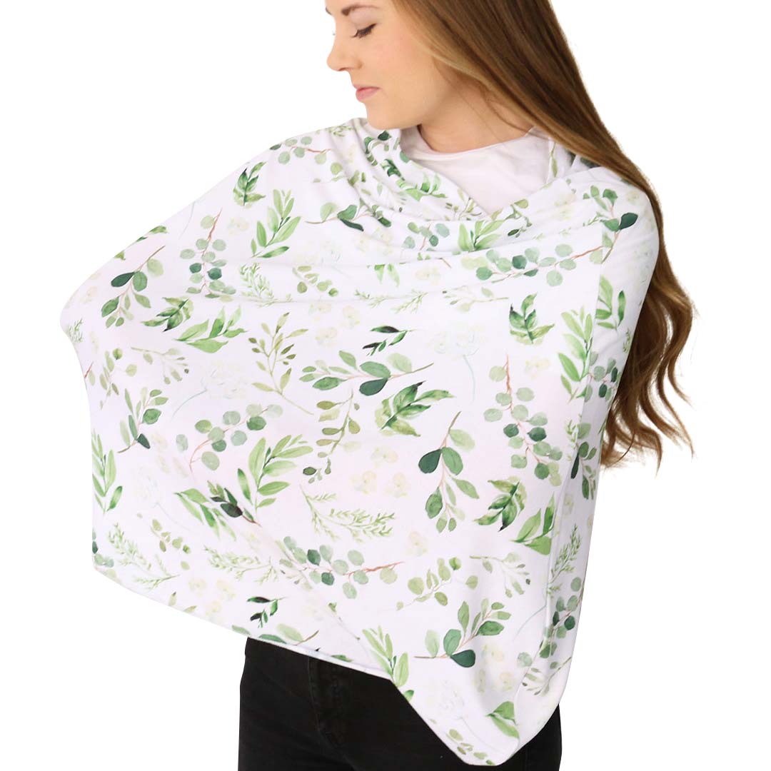 stretchy nursing cover