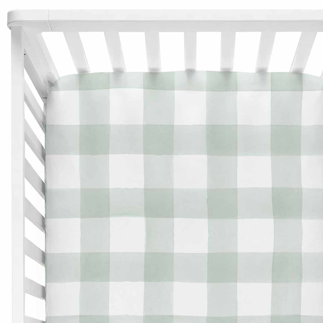 woodland crib sheets boy