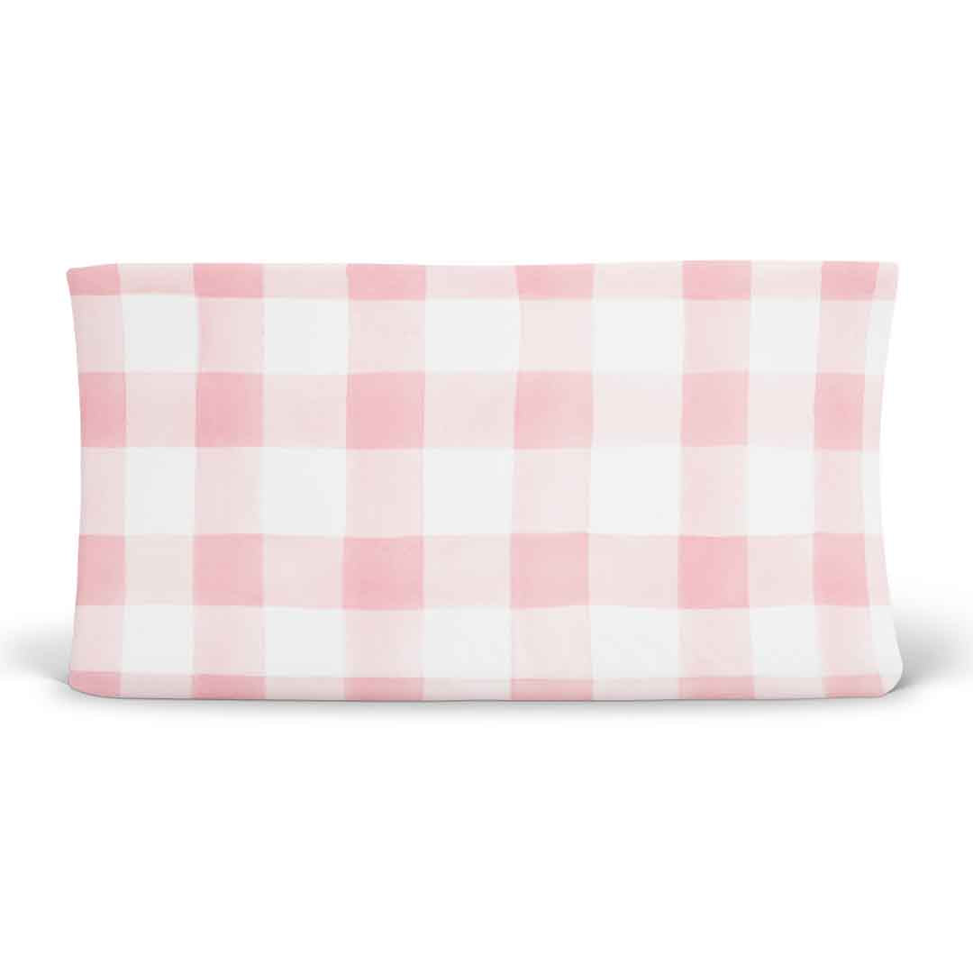 blue buffalo plaid crib bedding