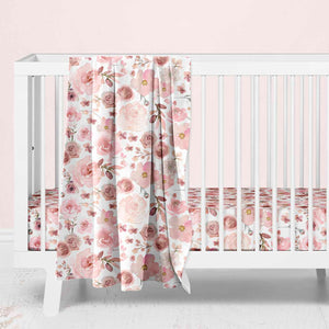 baby girl bedding crib