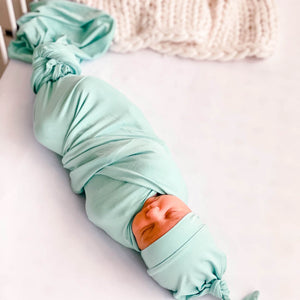 surprise gender swaddle set